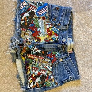 Comic Repurposed Levi’s